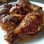 Knapperige Kippenbouten uit de Airfryer