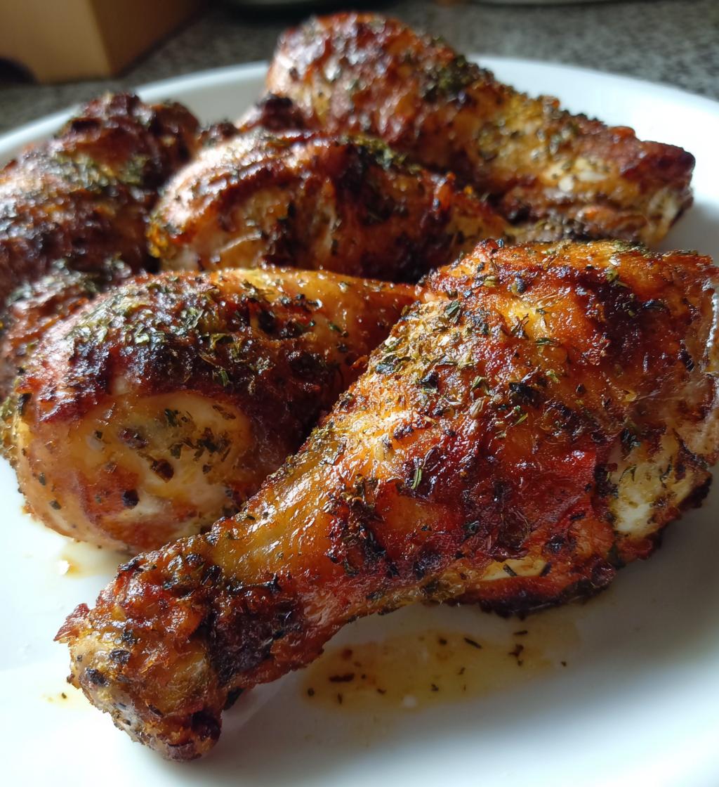 Knapperige Kippenbouten uit de Airfryer