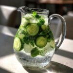 Komkommer Munt Water