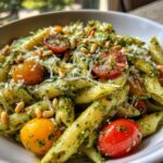 Koude Pesto Pasta Salade