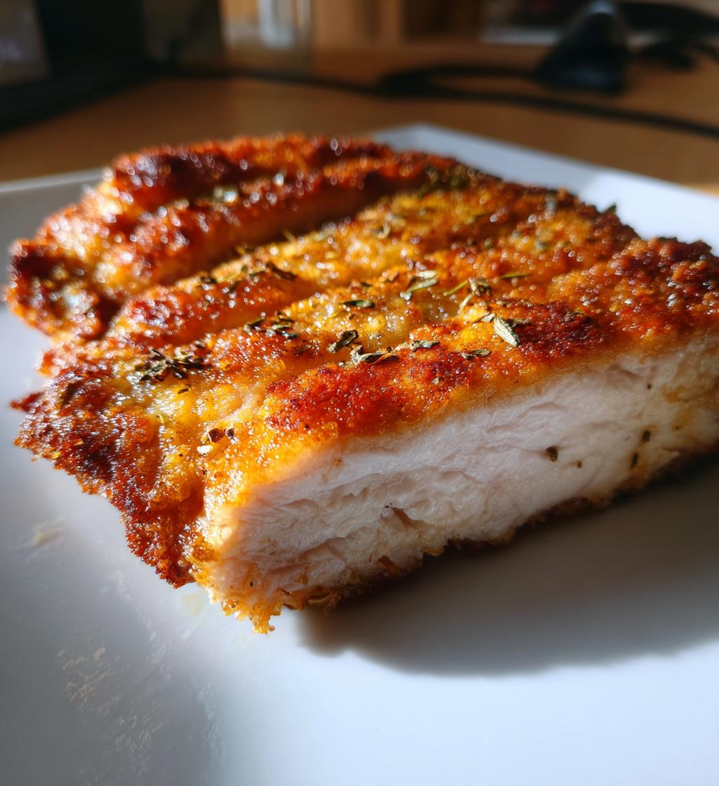 Krokante Airfryer Kipfilet
