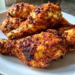 Krokante Airfryer Kippenbouten
