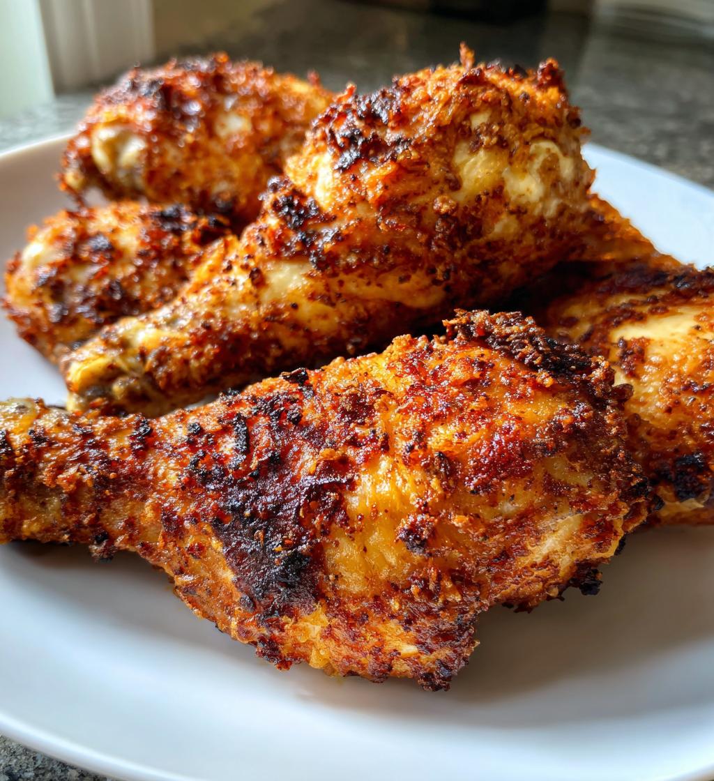 Krokante Airfryer Kippenbouten