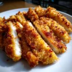 Krokante Gebakken Kippenfilets