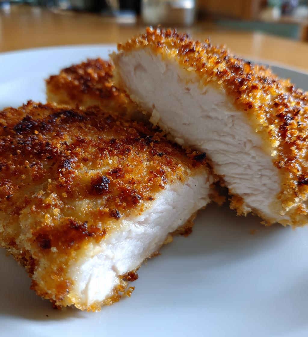 Krokante Kipfilet uit de Airfryer - detail 1