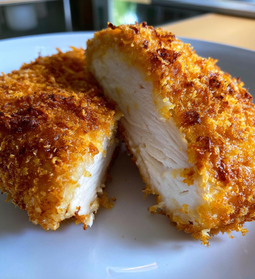 Krokante Kipfilet uit de Airfryer