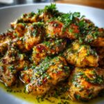 Kruidige Knoflookkruiden Kippen Saus