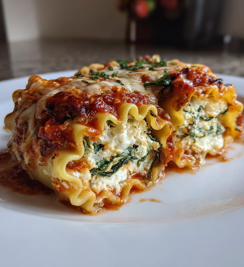Lasagne Roll-Ups - detail 1