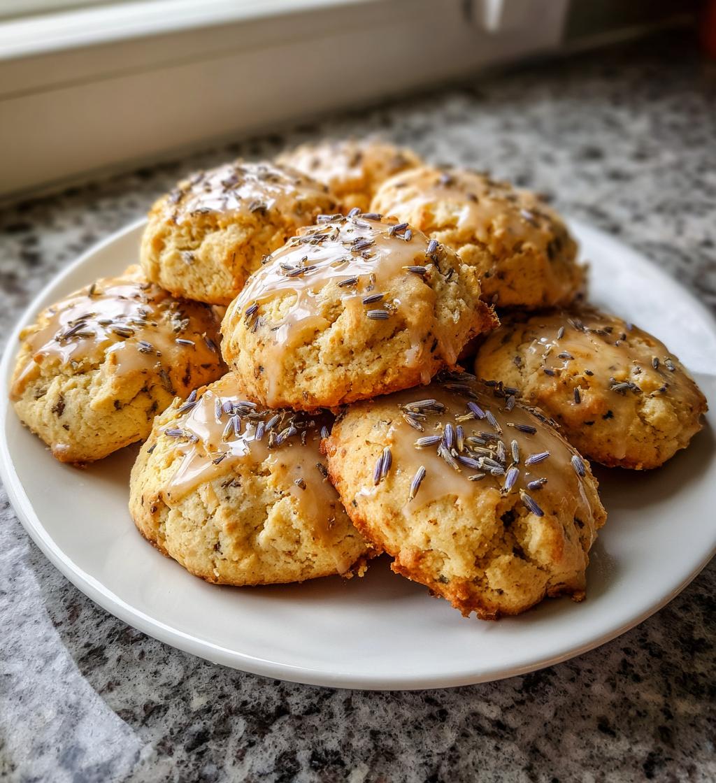 Lavendel Honing Koekjes - detail 1