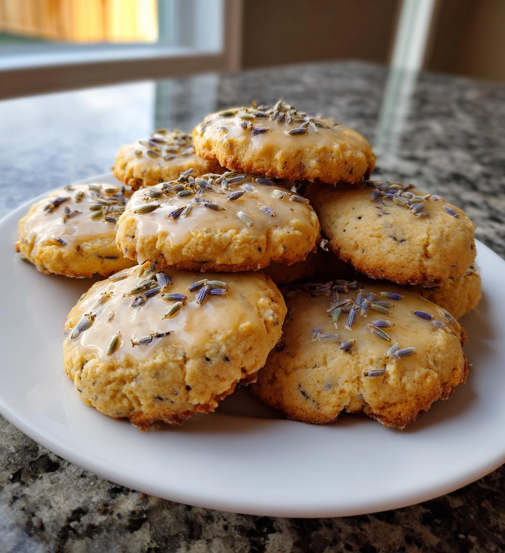 Lavendel Honing Koekjes
