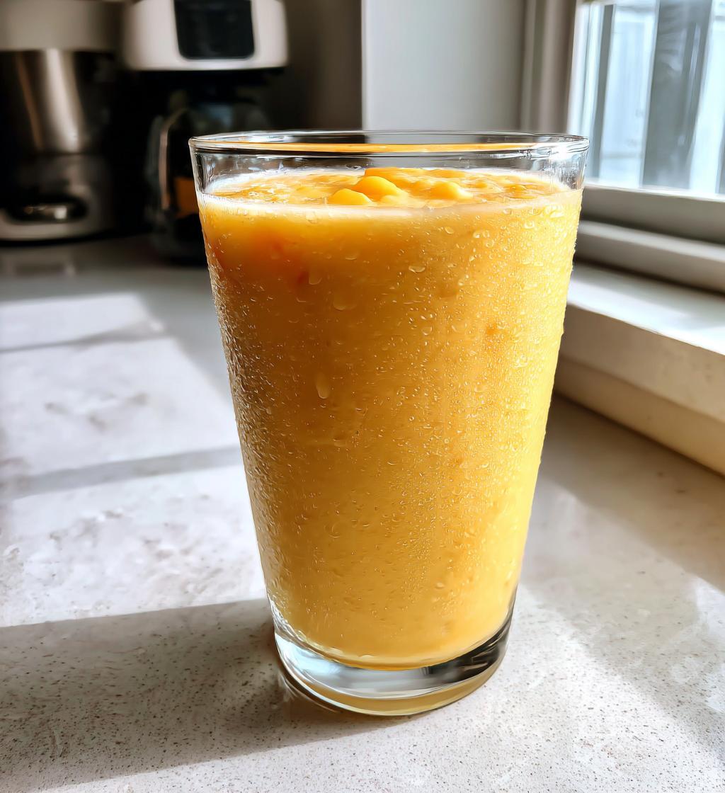 Mango Ananas Smoothie - detail 1