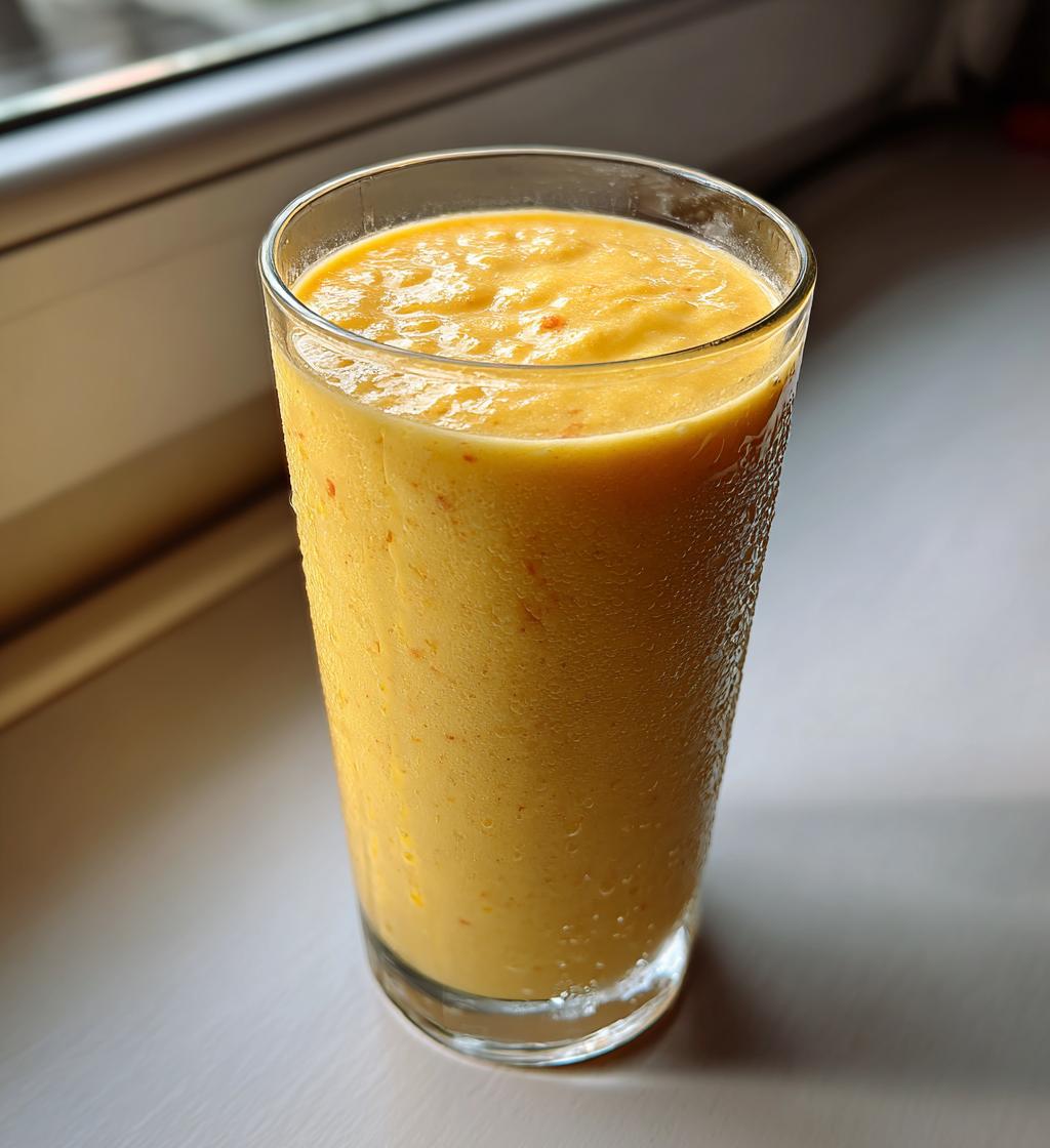 Mango Ananas Smoothie