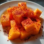 Mango met chilipoeder