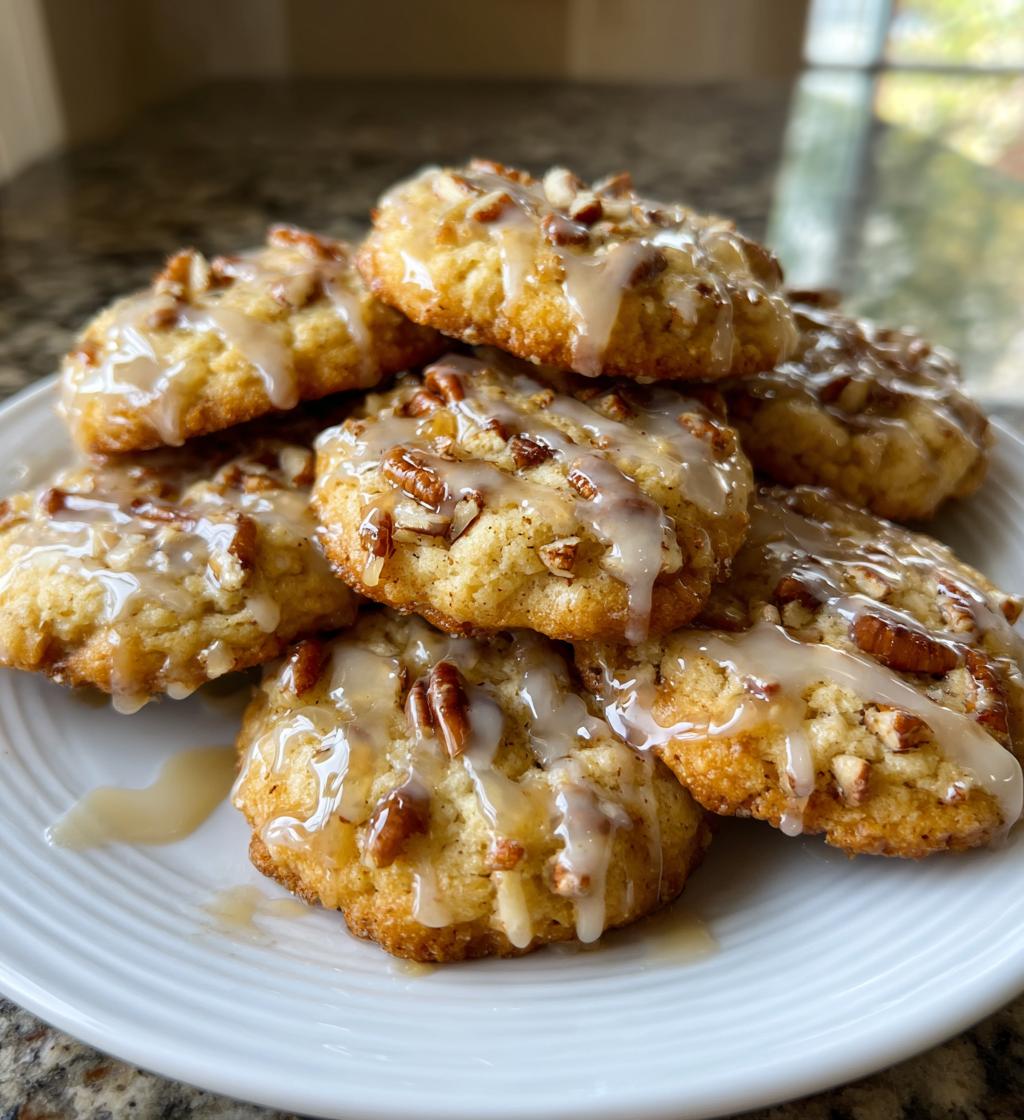Maple Pecannotenkoekjes - detail 1