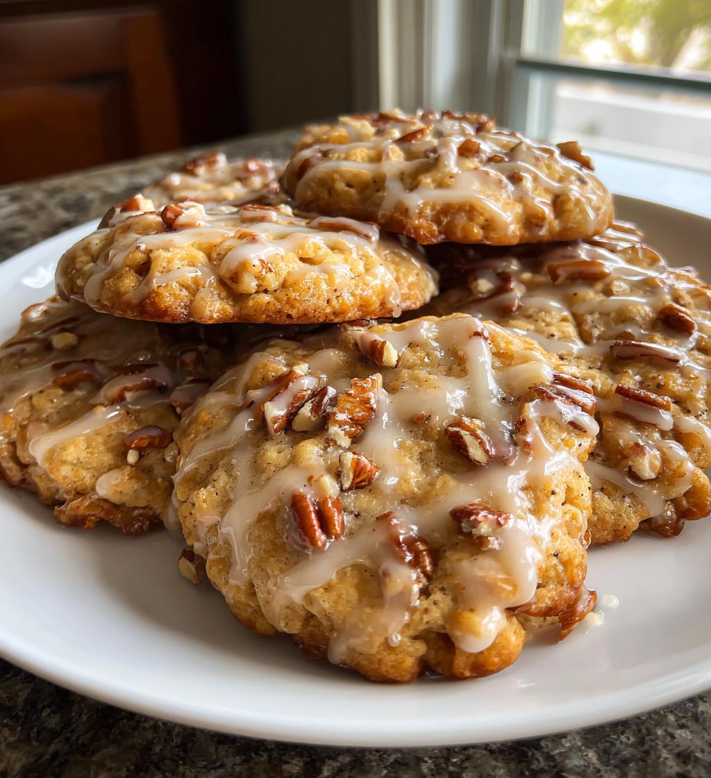 Maple Pecannotenkoekjes