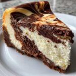 Marmer Swirl Cheesecake