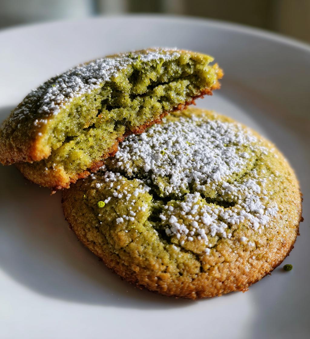 Matcha Koekjes - detail 1