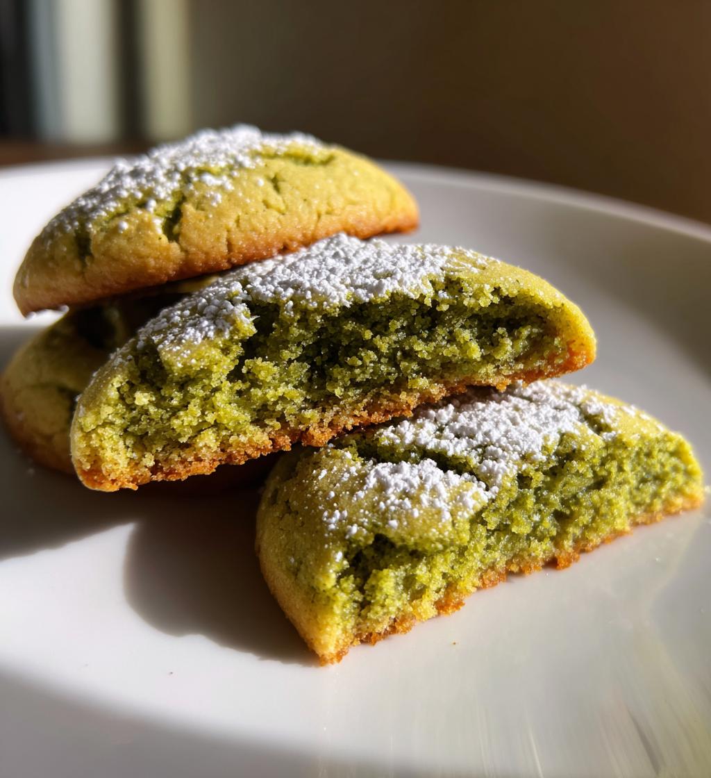 Matcha Koekjes