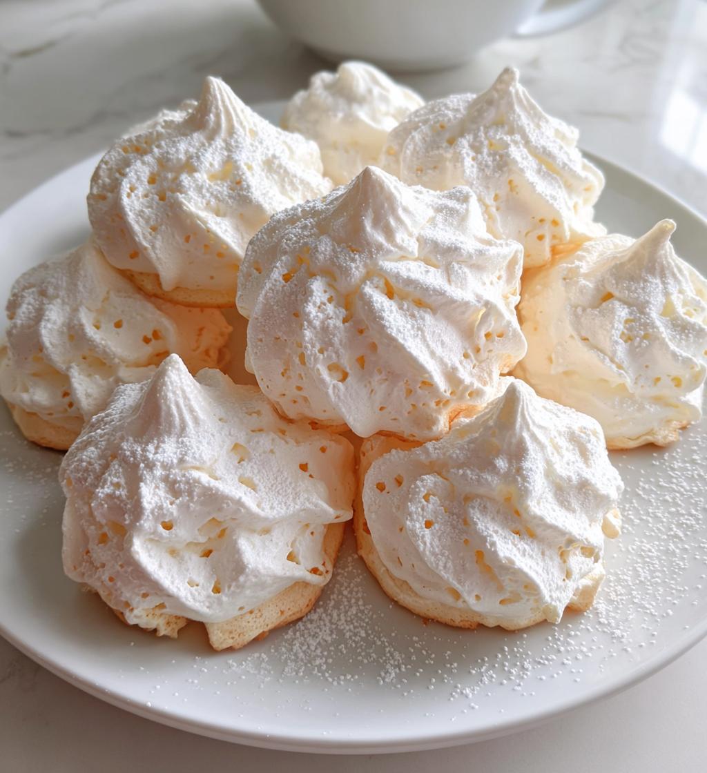 Meringue Koekjes - detail 1