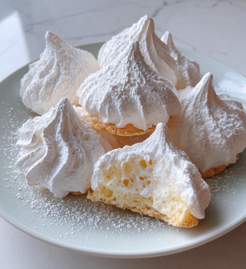 Meringue Koekjes