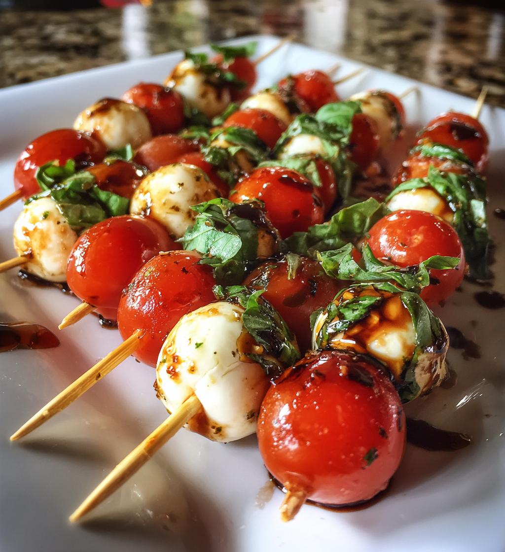 Mini Caprese Spiesjes - detail 1