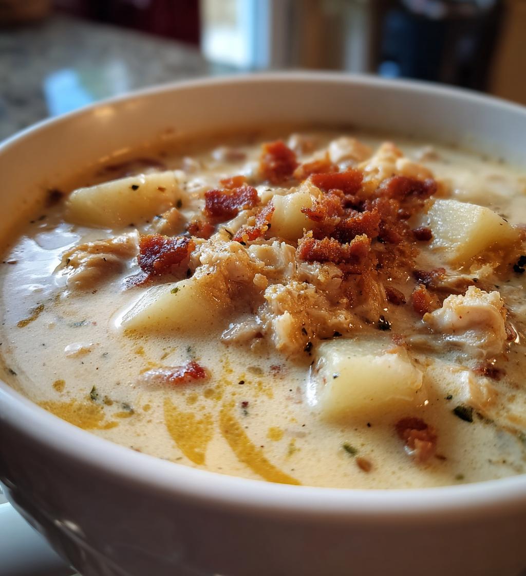 New England Clam Chowder