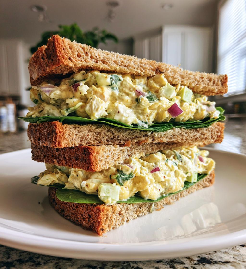 No-Chicken Salade Sandwich - detail 1