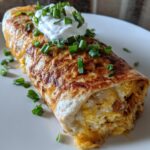 Ontbijt Burrito uit de Airfryer