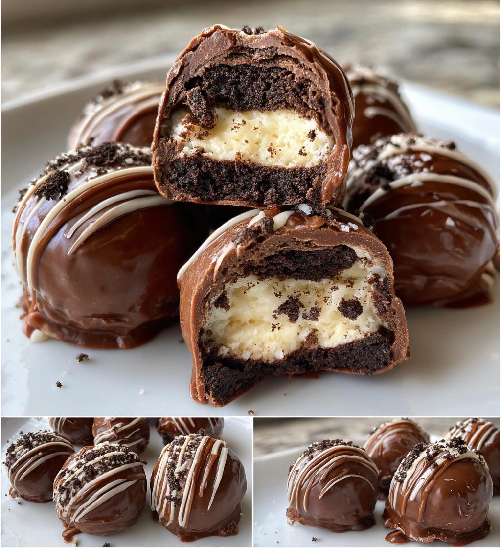 Oreo Truffels - detail 1