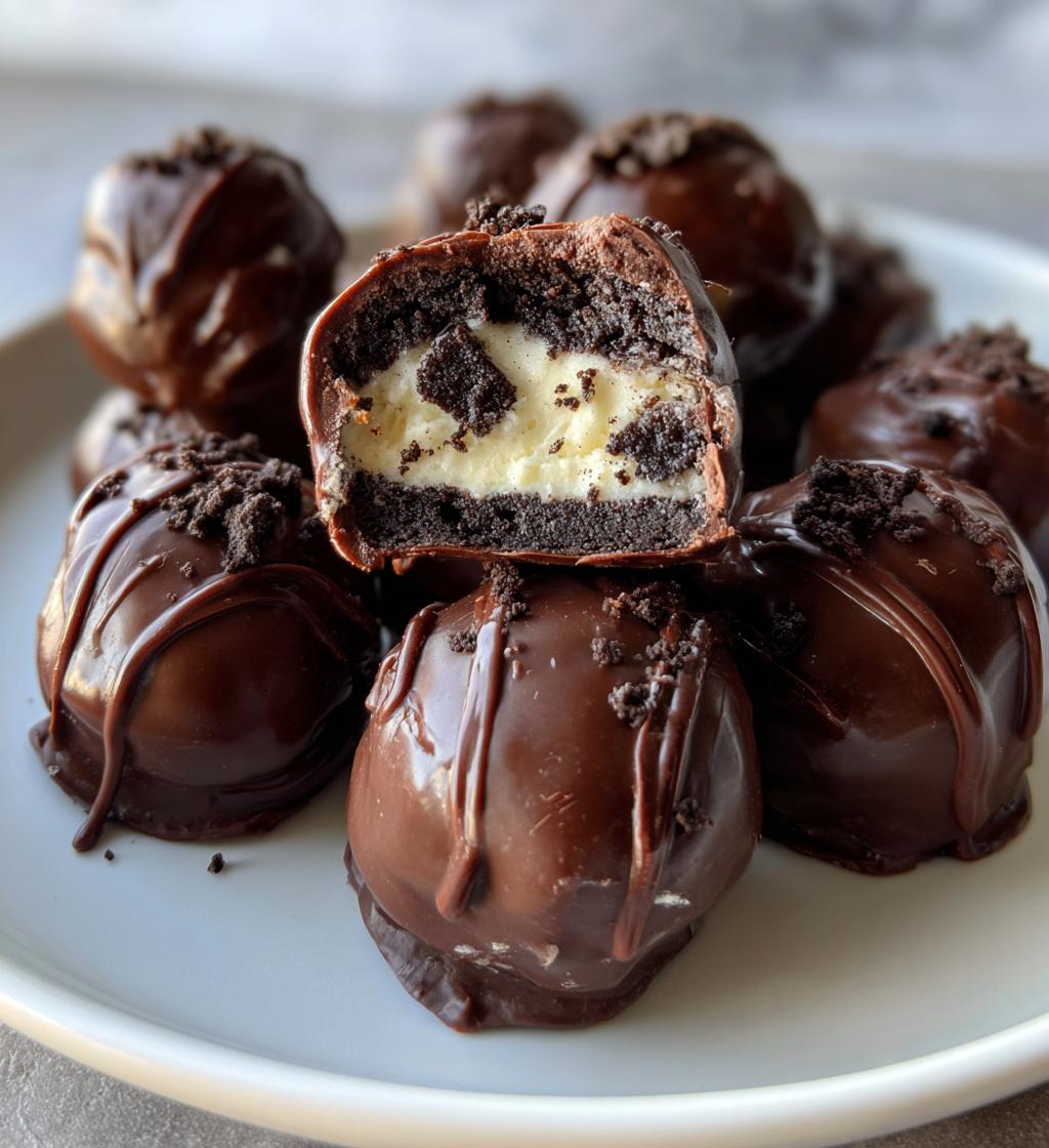 Oreo Truffels