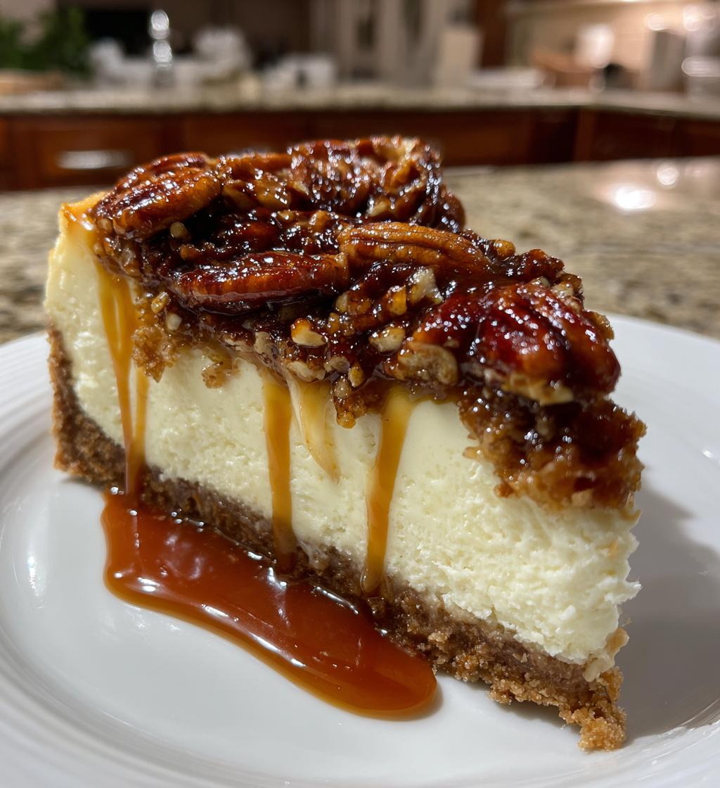 Pecan Pie Cheesecake