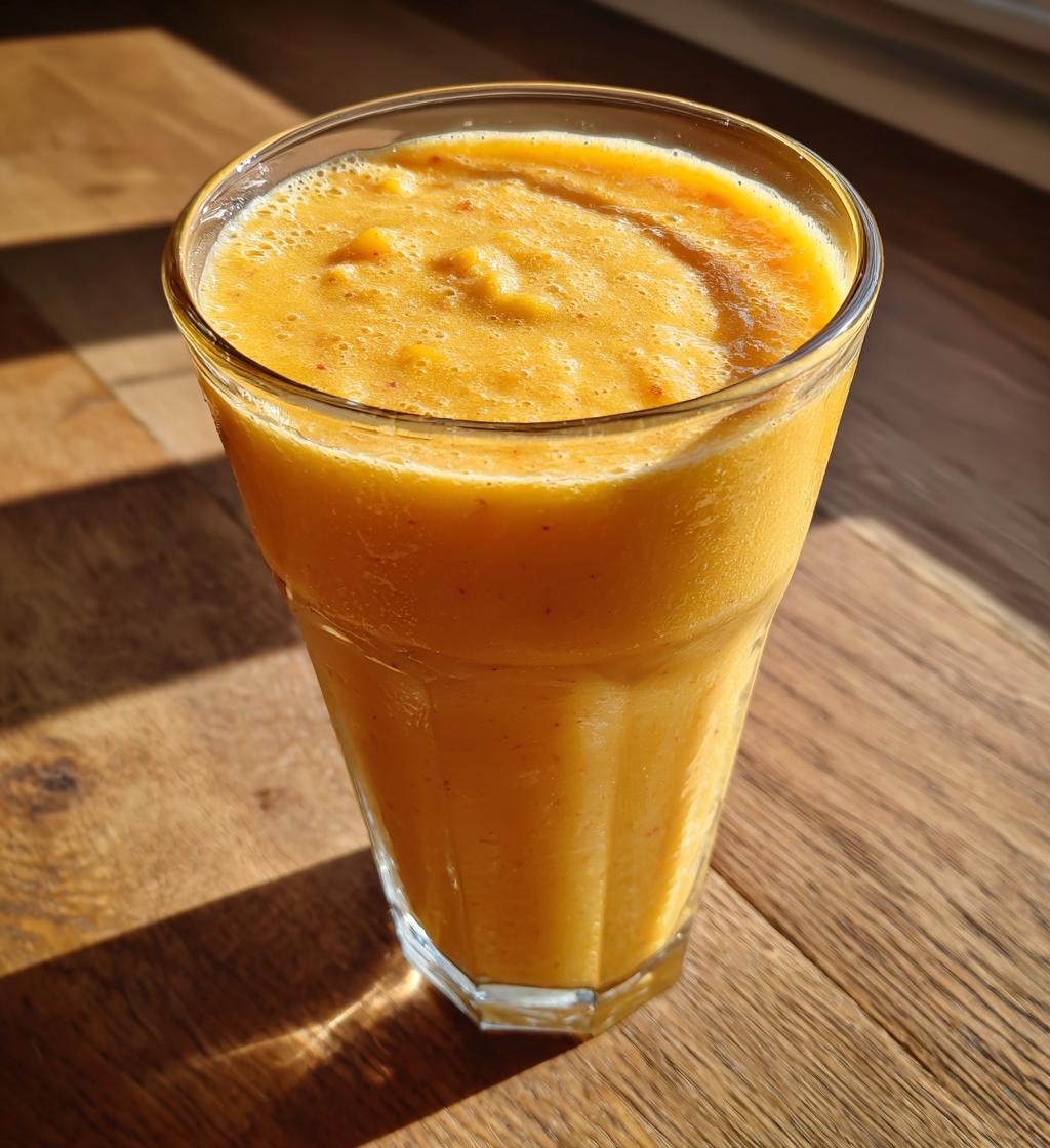 Perzik Mango Smoothie - detail 1