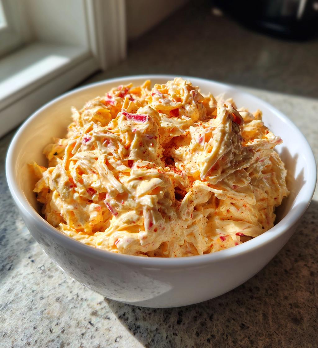 Pimiento Cheese Salad - detail 1