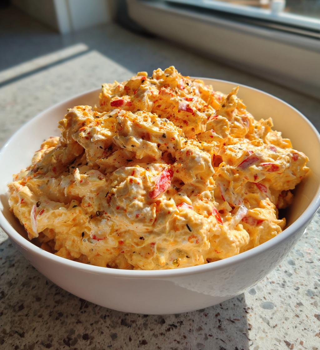 Pimiento Cheese Salad