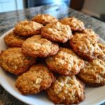 Pindakaas Bananenkoekjes