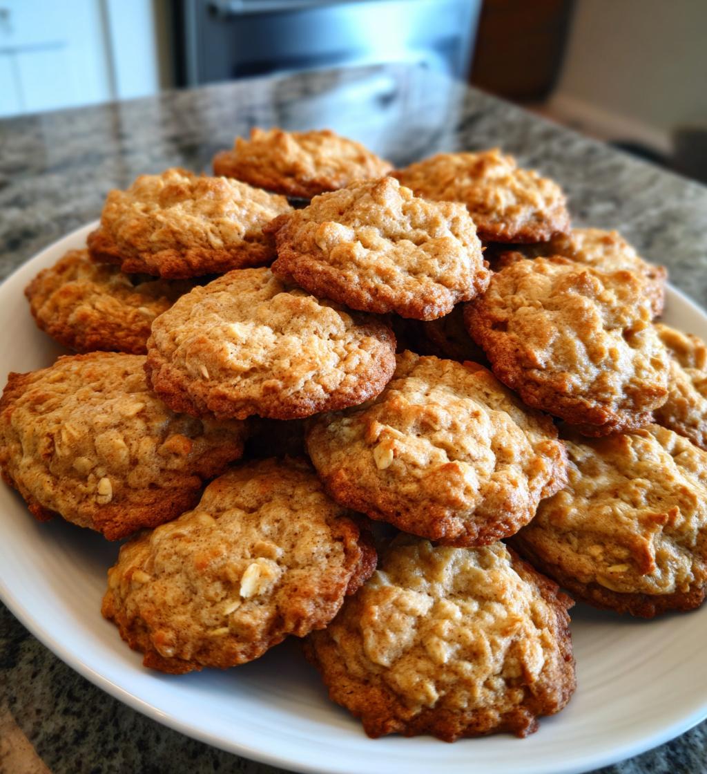 Pindakaas Bananenkoekjes