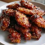 Pineapple-Teriyaki Kippenvleugels