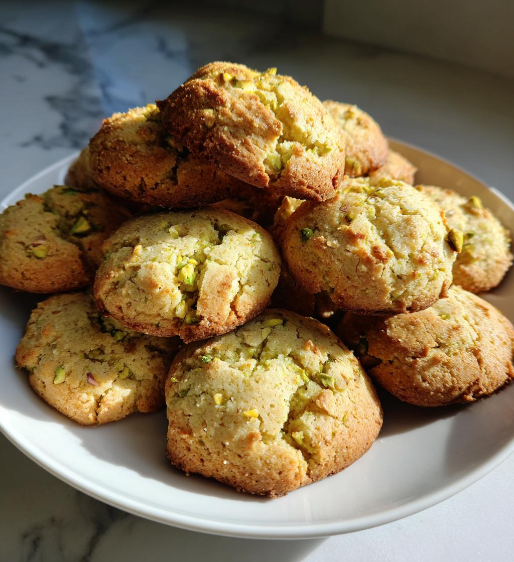 Pistachekoekjes