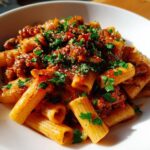 Pittige Worst Pasta