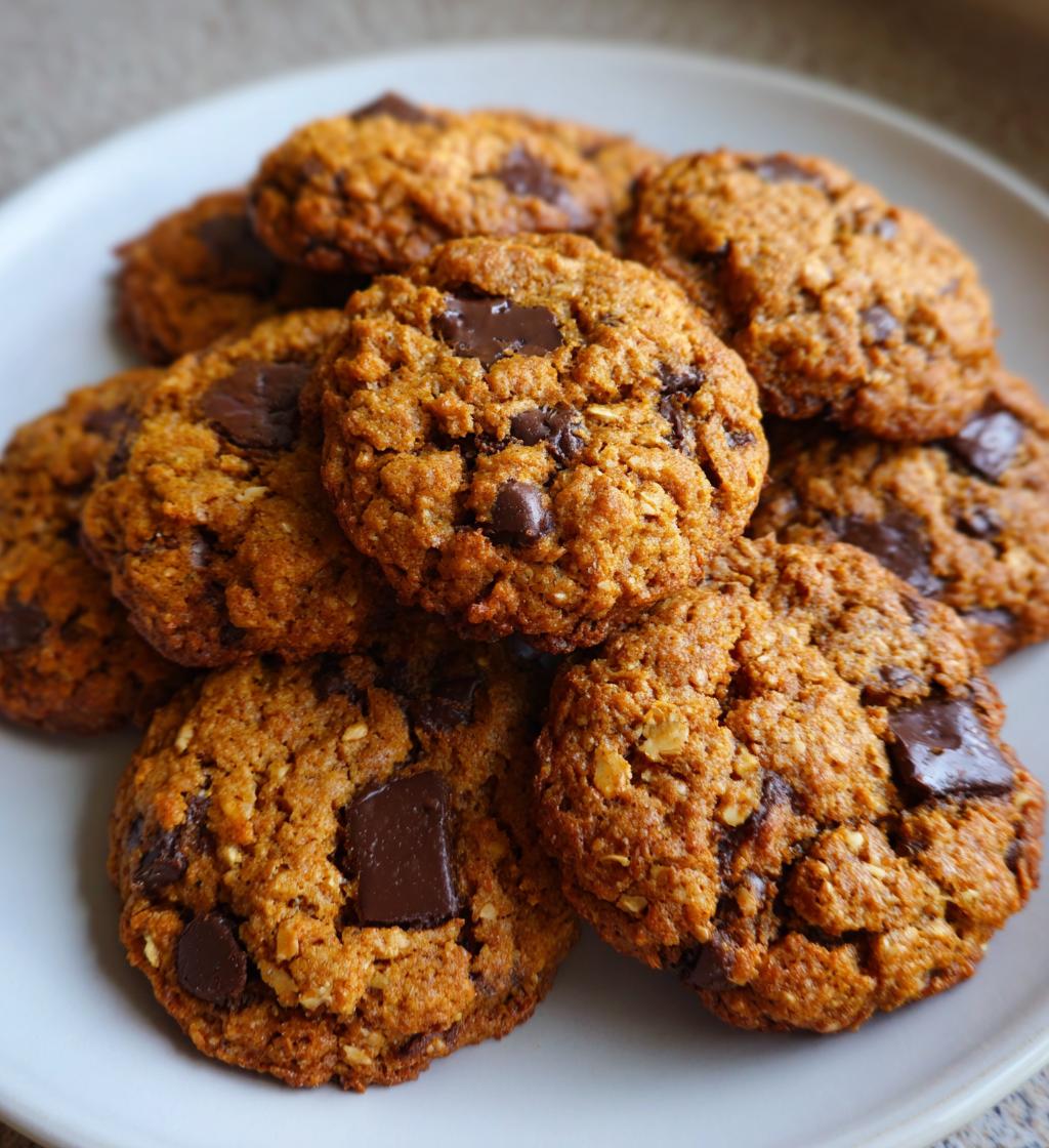 Pompoen Havermout Chocoladechip Koekjes - detail 1