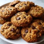 Pompoen Havermout Chocoladechip Koekjes