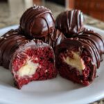 Red Velvet Cake Truffles