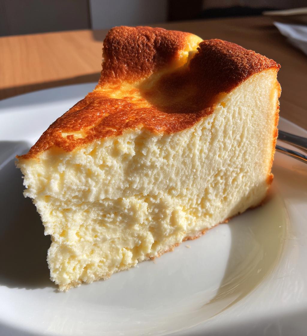 Ricotta Cheesecake