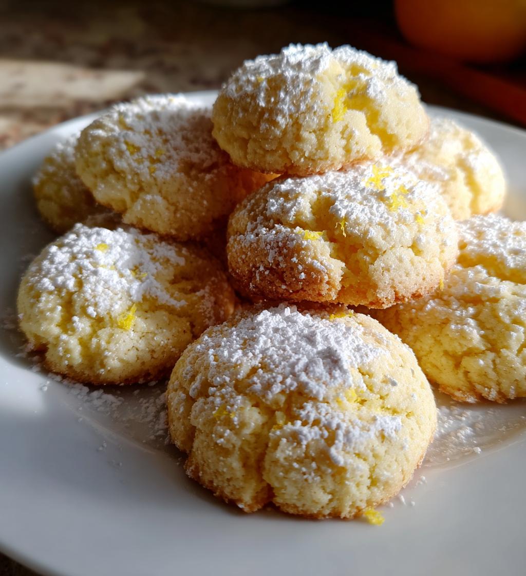 Ricotta Citroen Koekjes