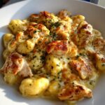 Romige Kip Gnocchi Skillet
