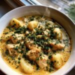 Romige Kip Gnocchi Soep