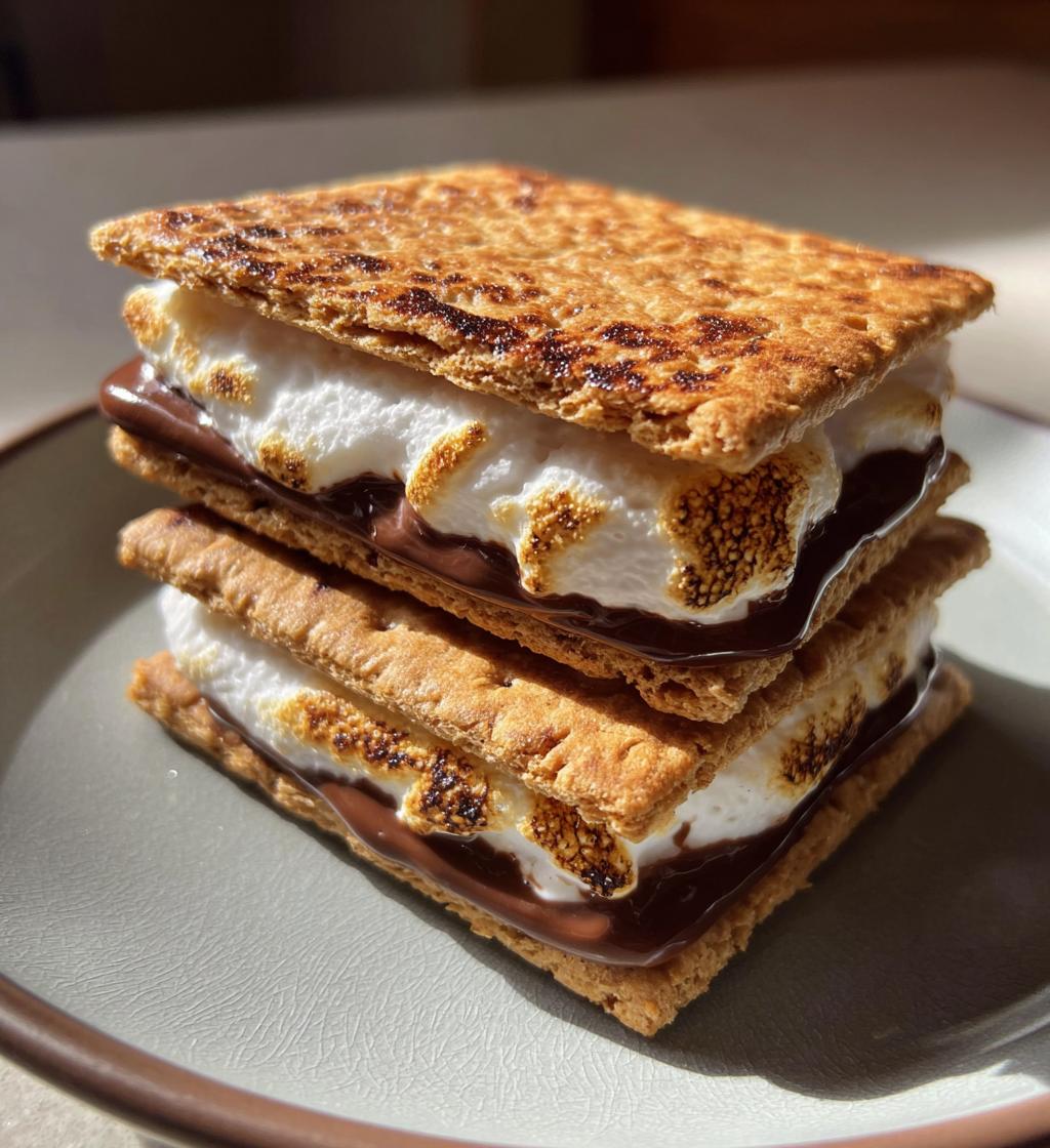 S'mores uit de Airfryer - detail 1