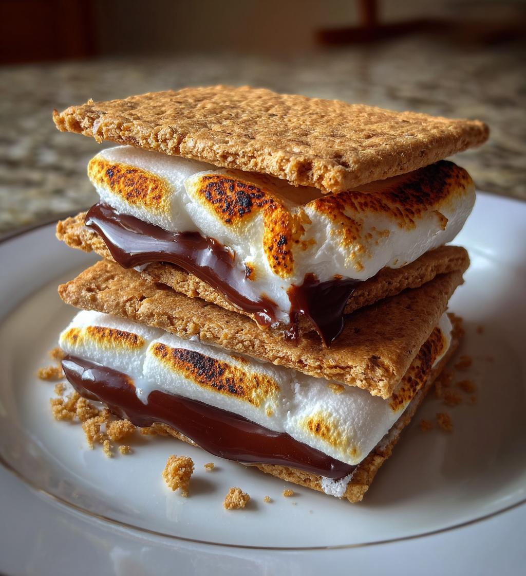 S'mores uit de Airfryer