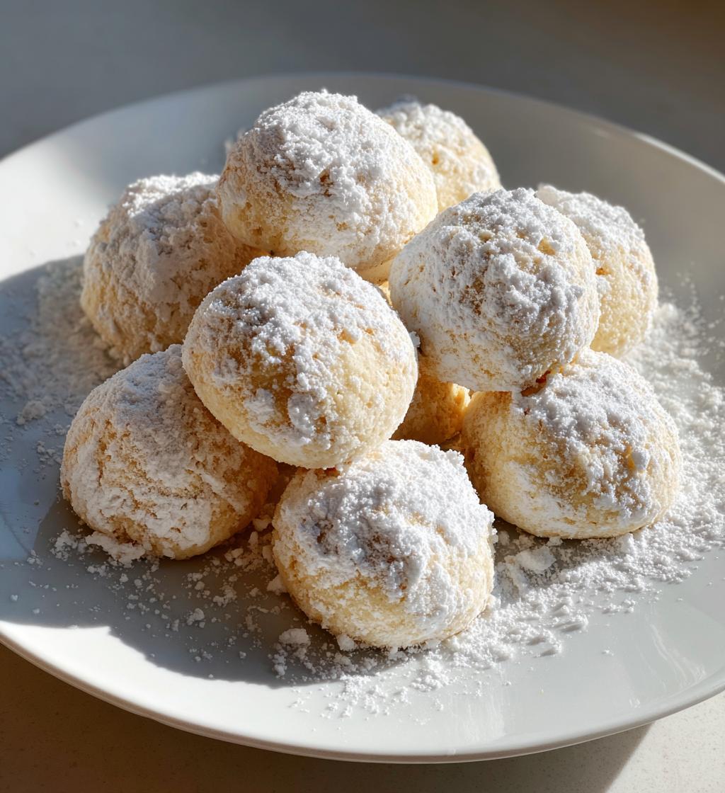 Sneeuwbal Koekjes - detail 1