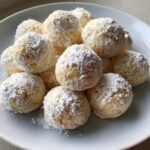 Sneeuwbal Koekjes